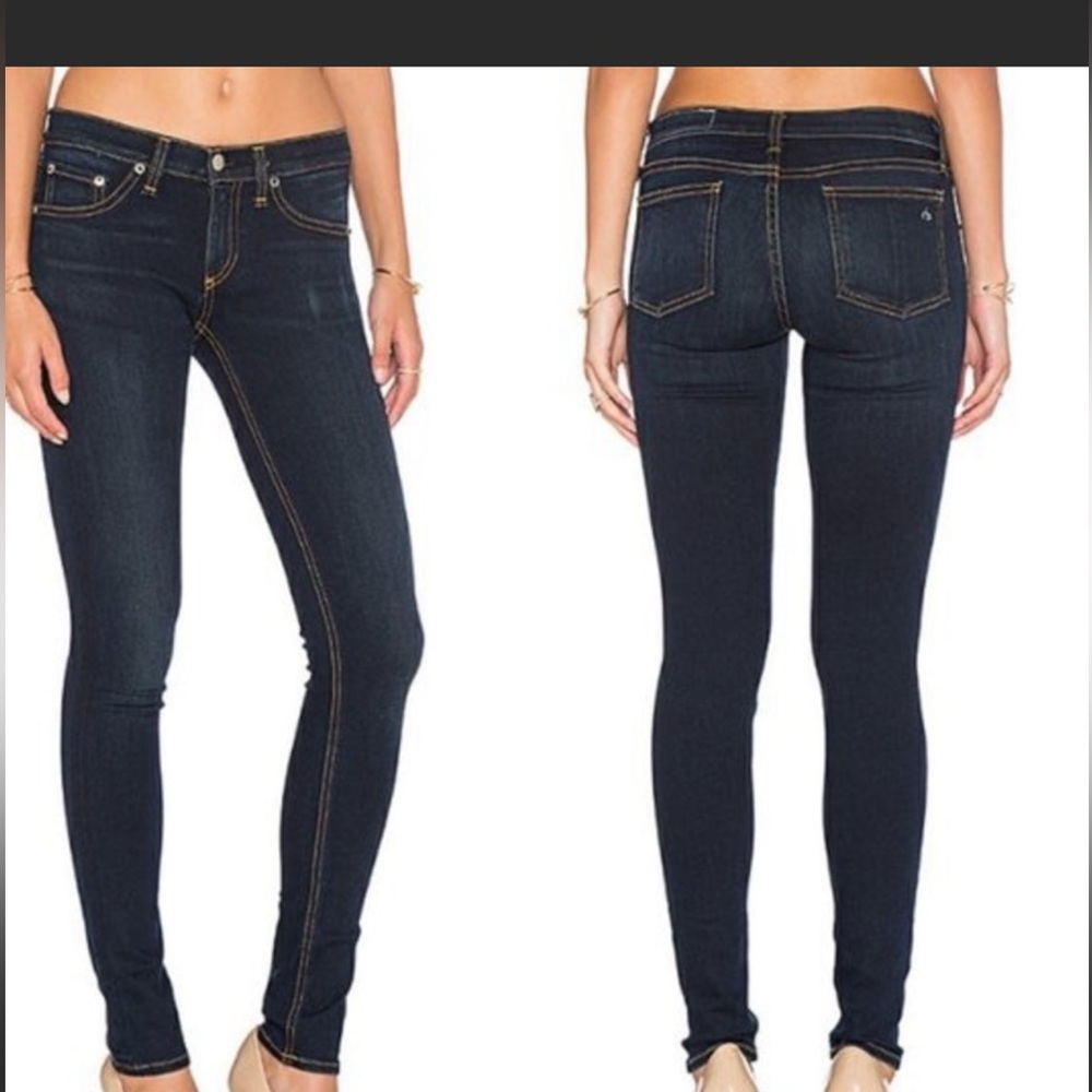 RAG & BONE Cate skinny jeans pants, size 26